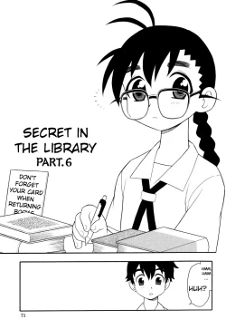 Page 74 of Toshoshitsu no Himitsu - Secret In Library. | Secret In The Library