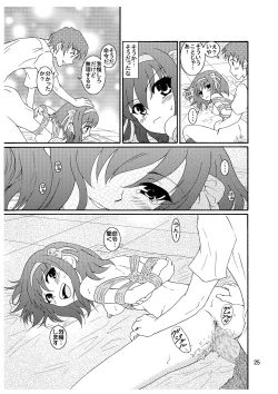 Page 26 of Suzumiya Haruhi-san no Kiken na Ai Taiken 3