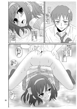 Page 27 of Suzumiya Haruhi-san no Kiken na Ai Taiken 3