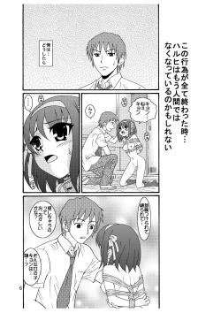 Page 7 of Suzumiya Haruhi-san no Kiken na Ai Taiken 3