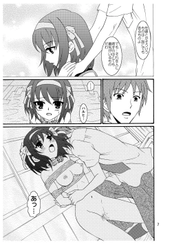 Page 8 of Suzumiya Haruhi-san no Kiken na Ai Taiken 3