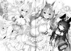 Page 21 of Usamimi Princess to Isekai Kozukuri Life!! 3