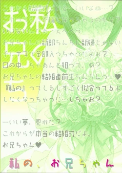 Page 26 of Watashi no, Onii-chan 4.5 Bangaihen