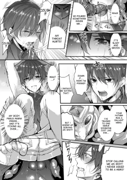 Page 8 of Shokushu to Nyotaika | Tentacle and Feminization