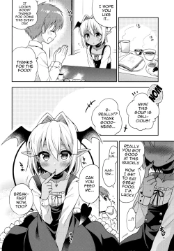 Page 6 of Otokonoko Succubus-san to Amaama Seikatsu