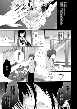 Page 8 of Ero Doujin Sakka no Boku no Kanojo wa Uwaki nante Shinai.