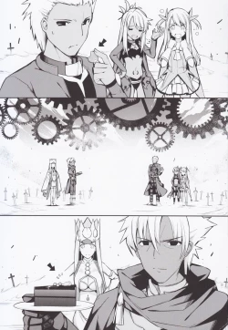 Page 2 of Cosplay Astolfo-kun no Ochinchin "Unlimited Blade Works" | 無限劍制