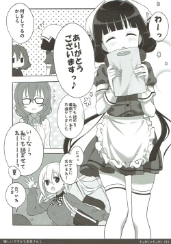 Page 4 of Ureshii desu ka? Tenchou-san!