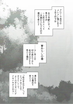 Page 3 of Alola Girls to Fude Oroshi no Gi