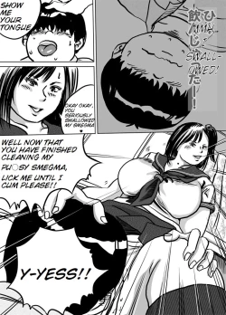 Page 10 of Imouto TomomiChan's Fetish Training Ch. 2