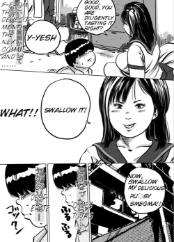 Page 9 of Imouto TomomiChan's Fetish Training Ch. 2