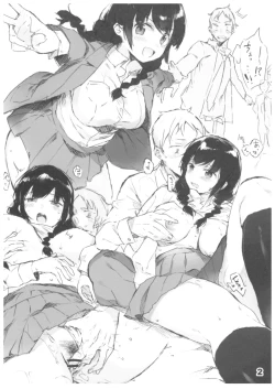 Page 3 of H na Joshikousei Tsume 2