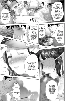 Page 13 of Kinjo Yuuwaku Daisandansan HenFriend's Mother Middle part