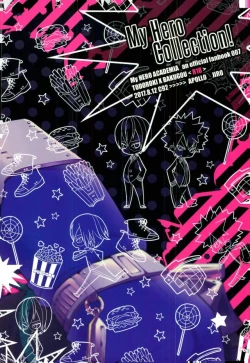 Page 128 of My Hero Collection!