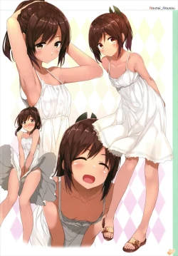 Page 20 of KanColle no Illust-bon Nounai Mousou Suishin Iinkai 1&2+α