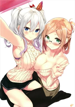 Page 44 of KanColle no Illust-bon Nounai Mousou Suishin Iinkai 1&2+α