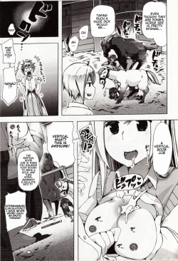 Page 15 of Juukan Yokubou Kanaete Ageru yo!| I'll Grant Your Bestiality Fantasy! ch.3