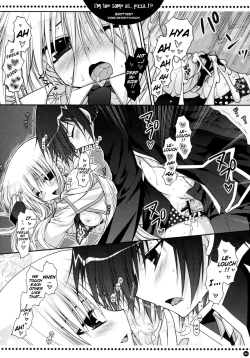 Page 19 of Ore wa...Pizza to Onaji nano ka... | I'm the same as... Pizza...!?