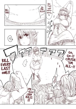 Page 67 of Elf Princess Strikes Back