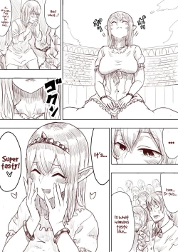 Page 91 of Elf Princess Strikes Back