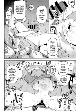 Page 15 of Omatsuri Chuu ni! | During the festival!