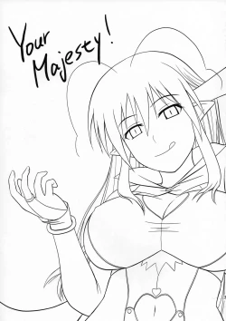 Page 2 of Your Majesty!