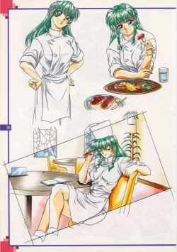 Page 34 of The Original Pictures of Ryouki no Ori