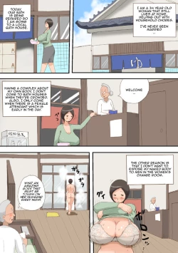 Page 2 of Sentou no Bonyuu Onee-san | Lactating Lady at the Baths