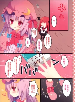Page 4 of Patchouli-san wa Hon o Kaitai.
