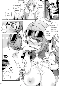 Page 11 of Bea ga Mizugi ni Kigaetara