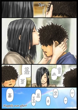 Page 120 of Obasan wa Chou Meiki Datta~