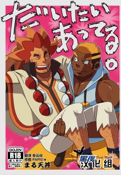 Page 1 of Daitai Atteru. | 大概实现