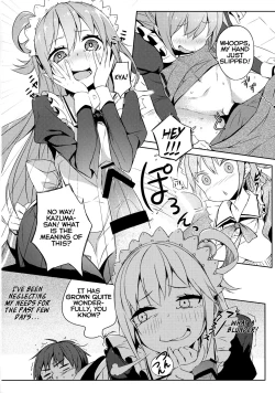 Page 11 of Kono Da-Maid to Mitsudan o! | A Private Discussion with this Useless Maid!