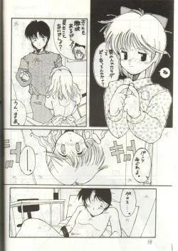 Page 17 of Dakko Baka Nandamon