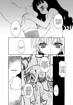 Page 12 of Sakura-chan ga Taihen na Koto ni Nacchau Hon. 3