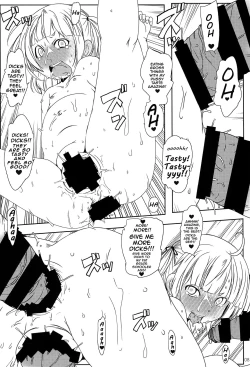 Page 8 of Mitsuba-tachi no Kyuushoku ni Biyaku o Irete Ahetoro Gakkyuu | Putting Aphrodisiacs into Mitsuba's Food during Cooking Class