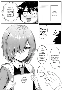 Page 5 of Senpai to Ecchi Dekiru no wa Mash dake desu!! | Only Mash Can Handle Senpai's Kinks!!