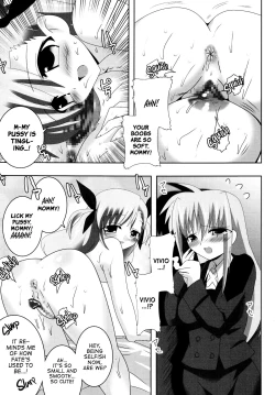 Page 10 of Maou Nanoha Mama no Gacchiri Kosodate Nano | The demon king mom Nanoha's strict child raising