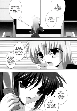 Page 6 of Maou Nanoha Mama no Gacchiri Kosodate Nano | The demon king mom Nanoha's strict child raising