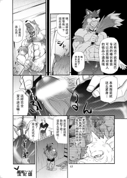 Page 11 of Ookami Kamen to Hito no Iu