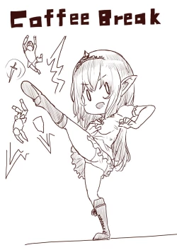 Page 106 of Elf Princess Strikes Back