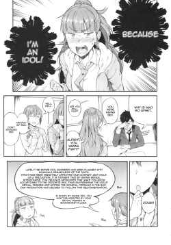 Page 8 of Idol Dakara da yo! | Because I'm an Idol!