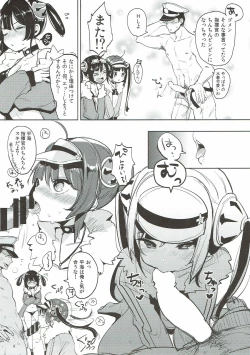 Page 8 of Taihen! Shikikan no Ninnin ga Pinpin!