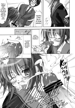Page 10 of Nagato Yuki no Seisai | Yuki Nagato's Sexual Punishment