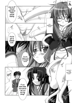 Page 9 of Nagato Yuki no Seisai | Yuki Nagato's Sexual Punishment