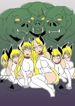 Page 26 of Orc Dakara Elf Osotta Zenin Succubus Datta wa. | 本以为是精灵村，然后捅了魅魔窝