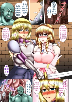 Page 3 of Akuochi Kishi to Imma-ka Himegimi | 淫魔化公主与堕落骑士