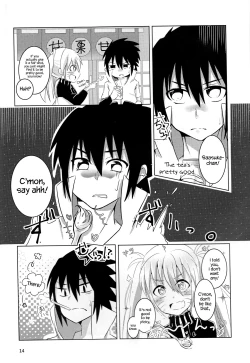 Page 14 of Douyara Usuratonkachi no Kudaranai Jutsu wa Ore ni Kouka ga Nai rashii.