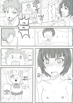 Page 9 of Chou Koukou Kyuu no Kokeshi Soudou