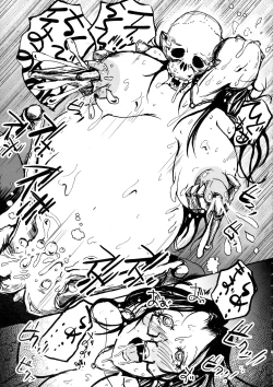 Page 21 of Shoko no Gaikotsu Heishi Chikubi ni Ireru Hone no Yubi - Another dimension skeleton fuck